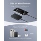 Anker MagGo Trådløs power bank 10000mAh Sort Anker MagGo Trådløs power bank 10000mAh Sort